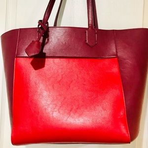 EUC Anthropologie Reversible Large Tote